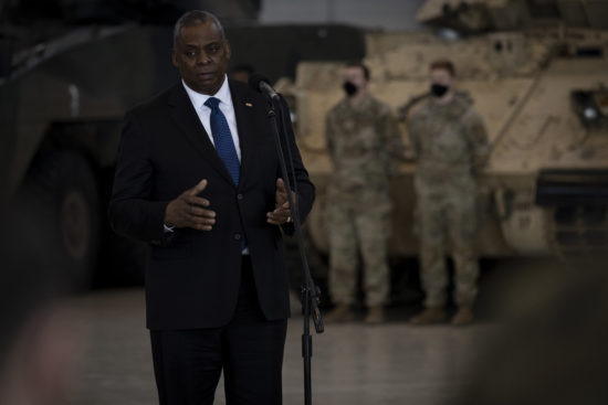 Secretary Austin Visits Poland