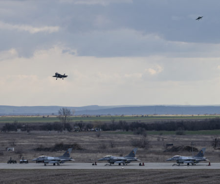 U.S. F-35s forward deploy to NATO's eastern flank