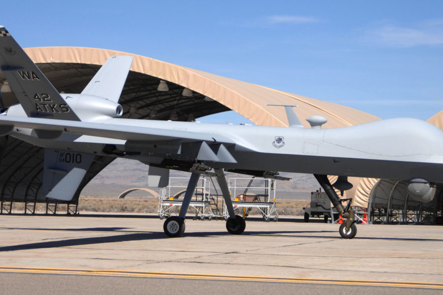 MQ-9 Reaper Creech