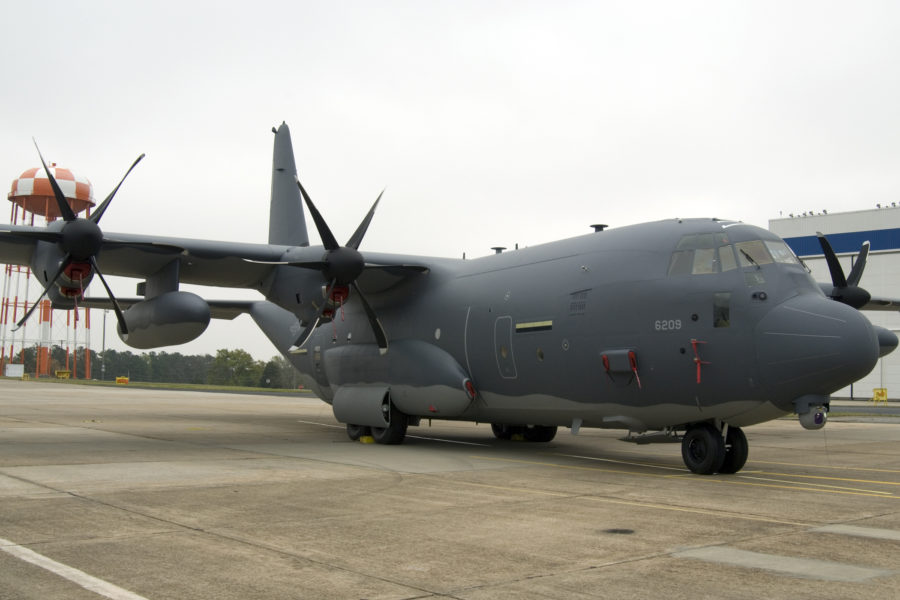 MC-130J rollout