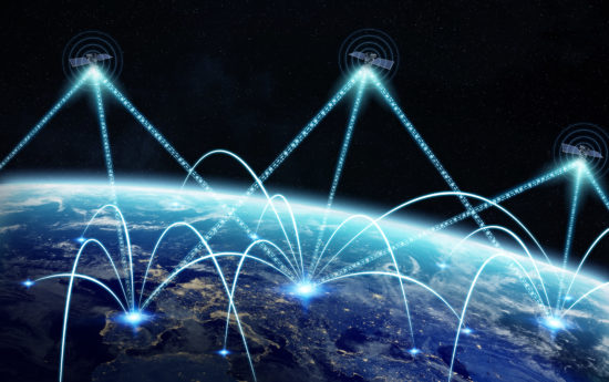 Satellites Over Earth