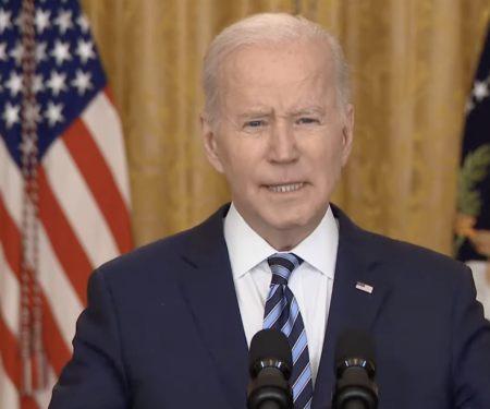 Biden briefing