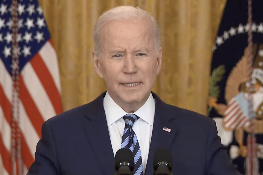 Biden briefing