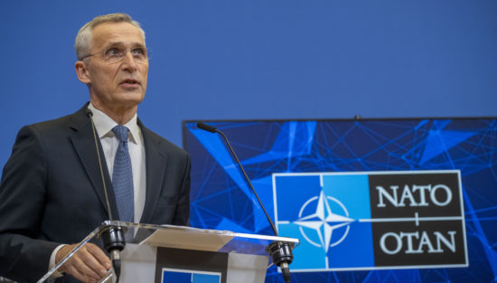 Press conference by the NATO Secretary General - Extraordinary virtual summit of NATO Heads of State and Government