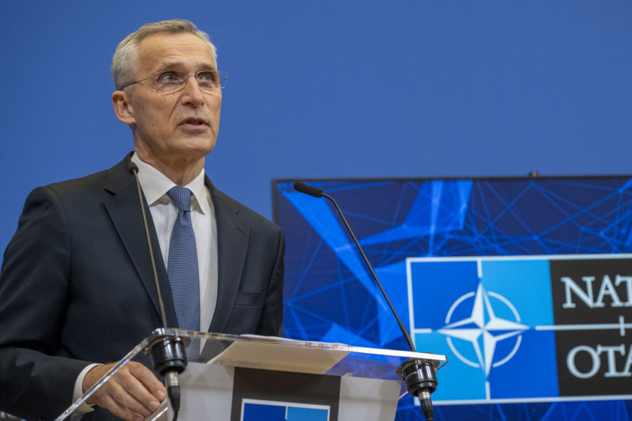 Press conference by the NATO Secretary General - Extraordinary virtual summit of NATO Heads of State and Government