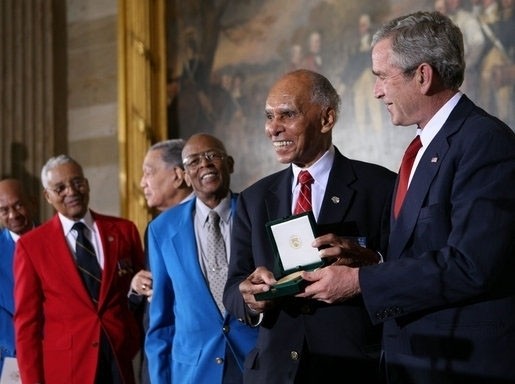 Roscoe Brown Tuskegee Gold Medal