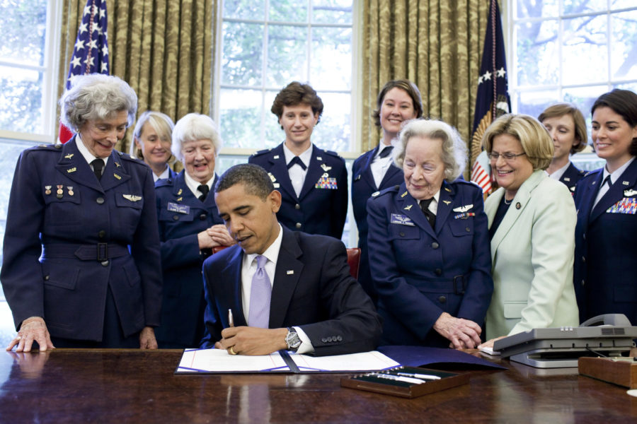 WASP awarded Congressional Gold Medal for service