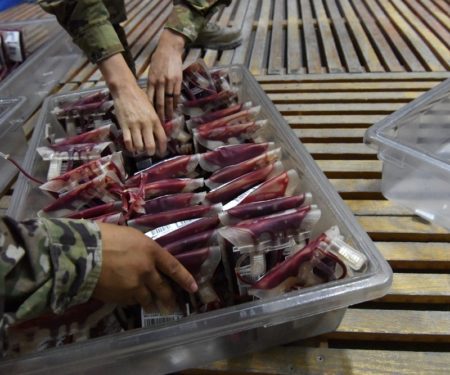 air force blood