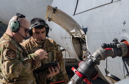 air force fuel