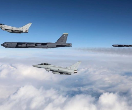 B-52 bomber task force