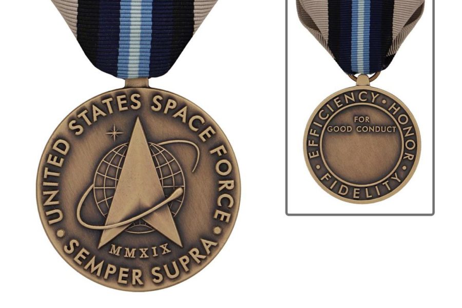 space force good conduct medal