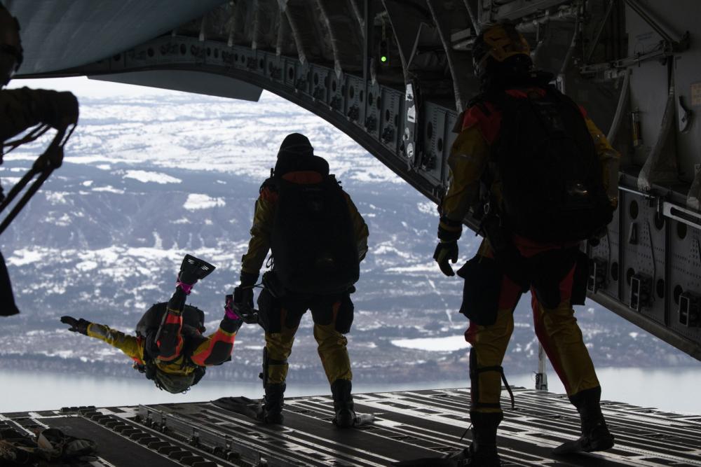 Here’s How Airmen Are Training to Survive in the Arctic
