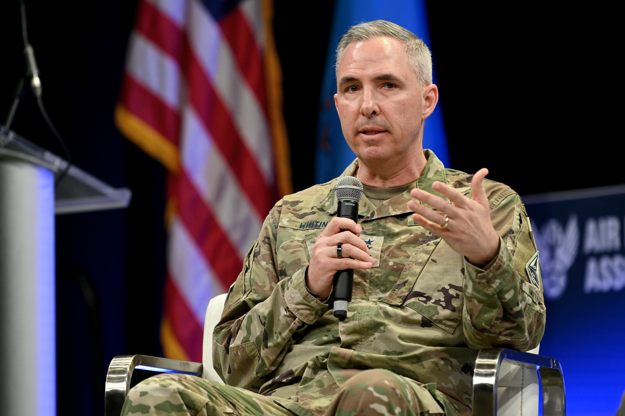 Space Force Will Yield ‘Eye-Watering’ Intel Capabilities, Whiting Says