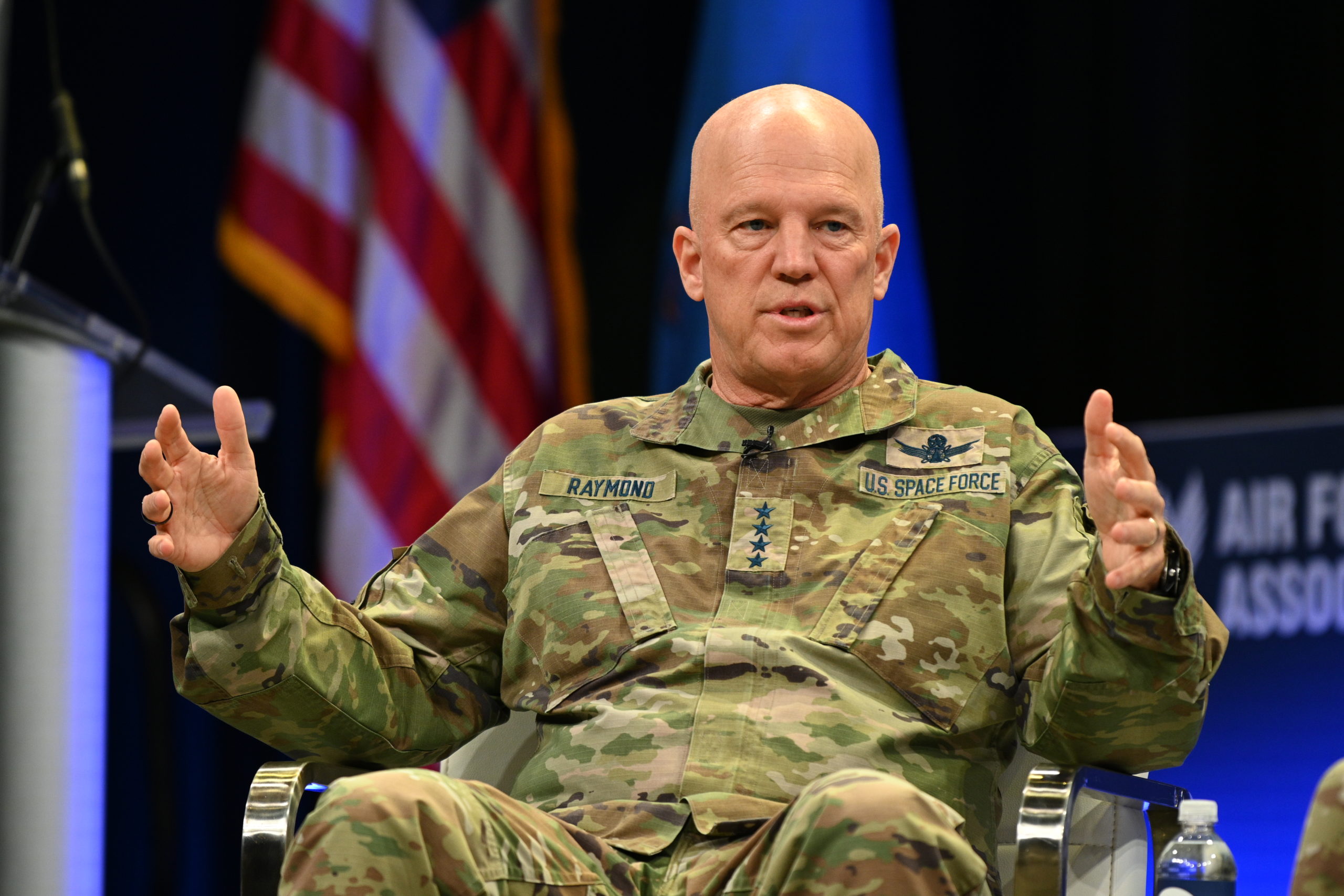 Raymond Foresees Cislunar Space as ‘Key Terrain,’ Guardians Going to Space