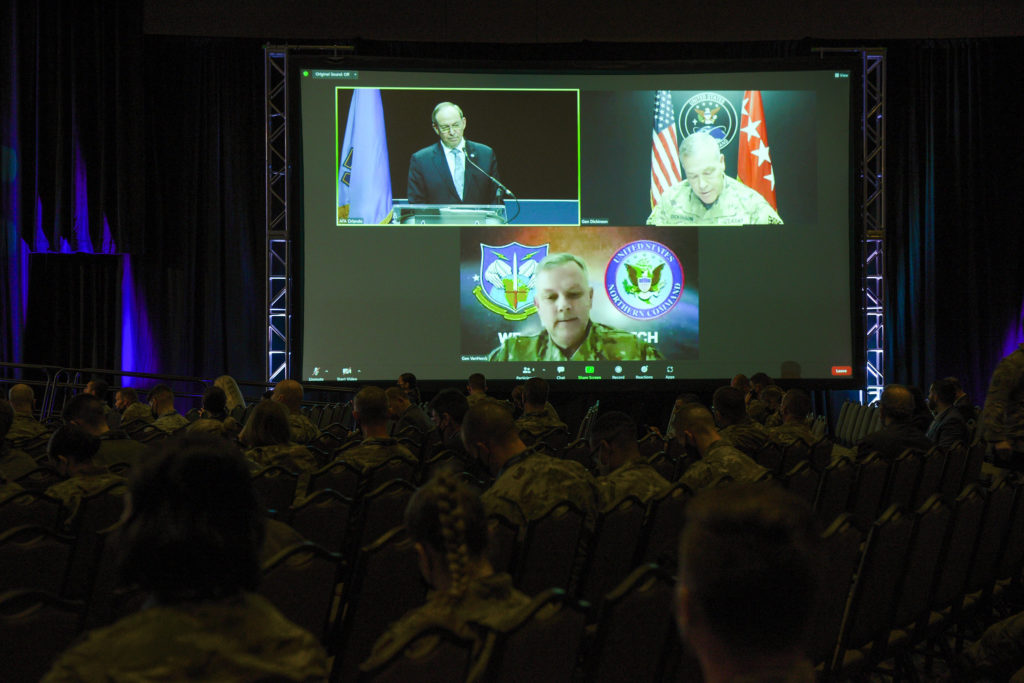 Watch, Read: Leaders of US Space Command, US Northern Command Discuss ...