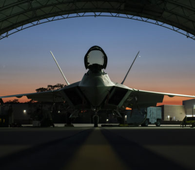 F-22 Night Ops