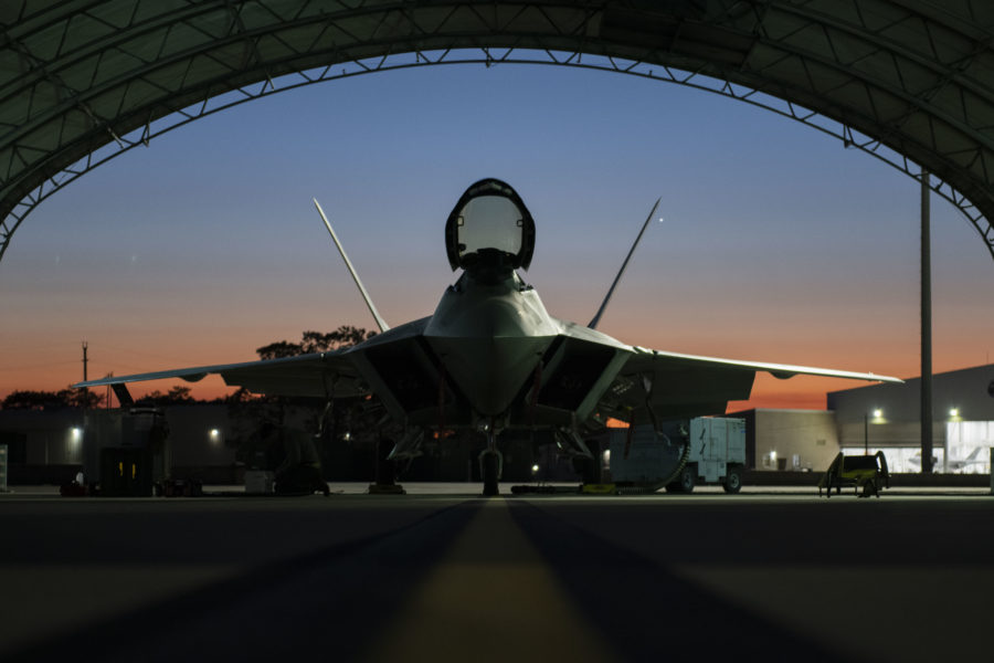 F-22 Night Ops