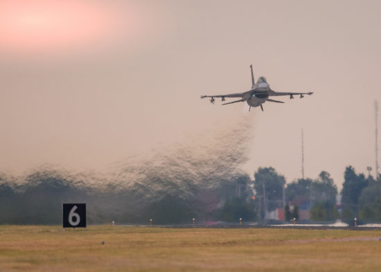 Oklahoma Air National Guard F-16