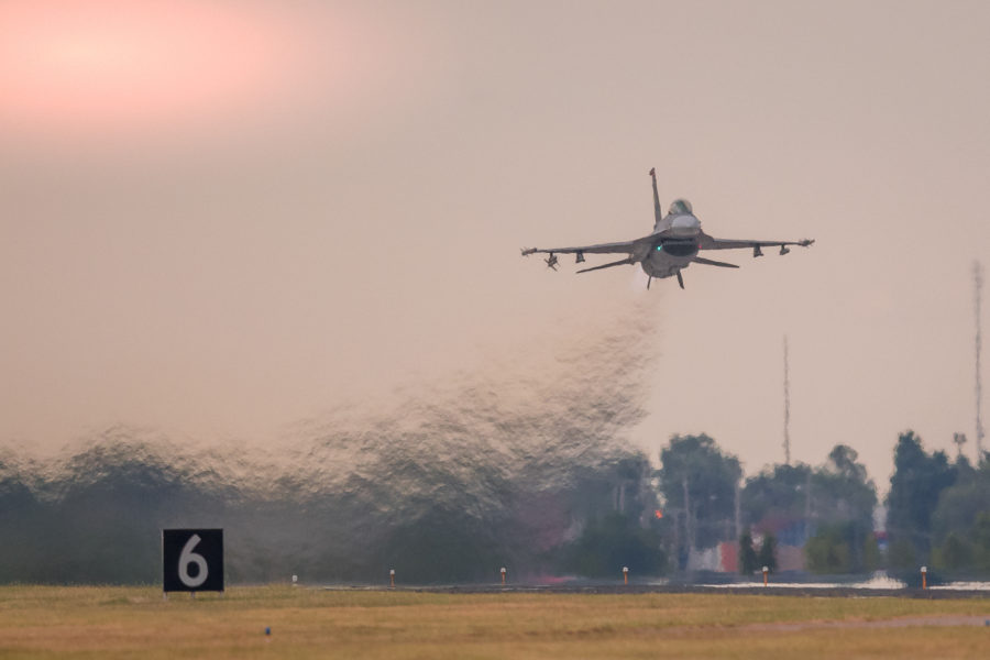 Oklahoma Air National Guard F-16