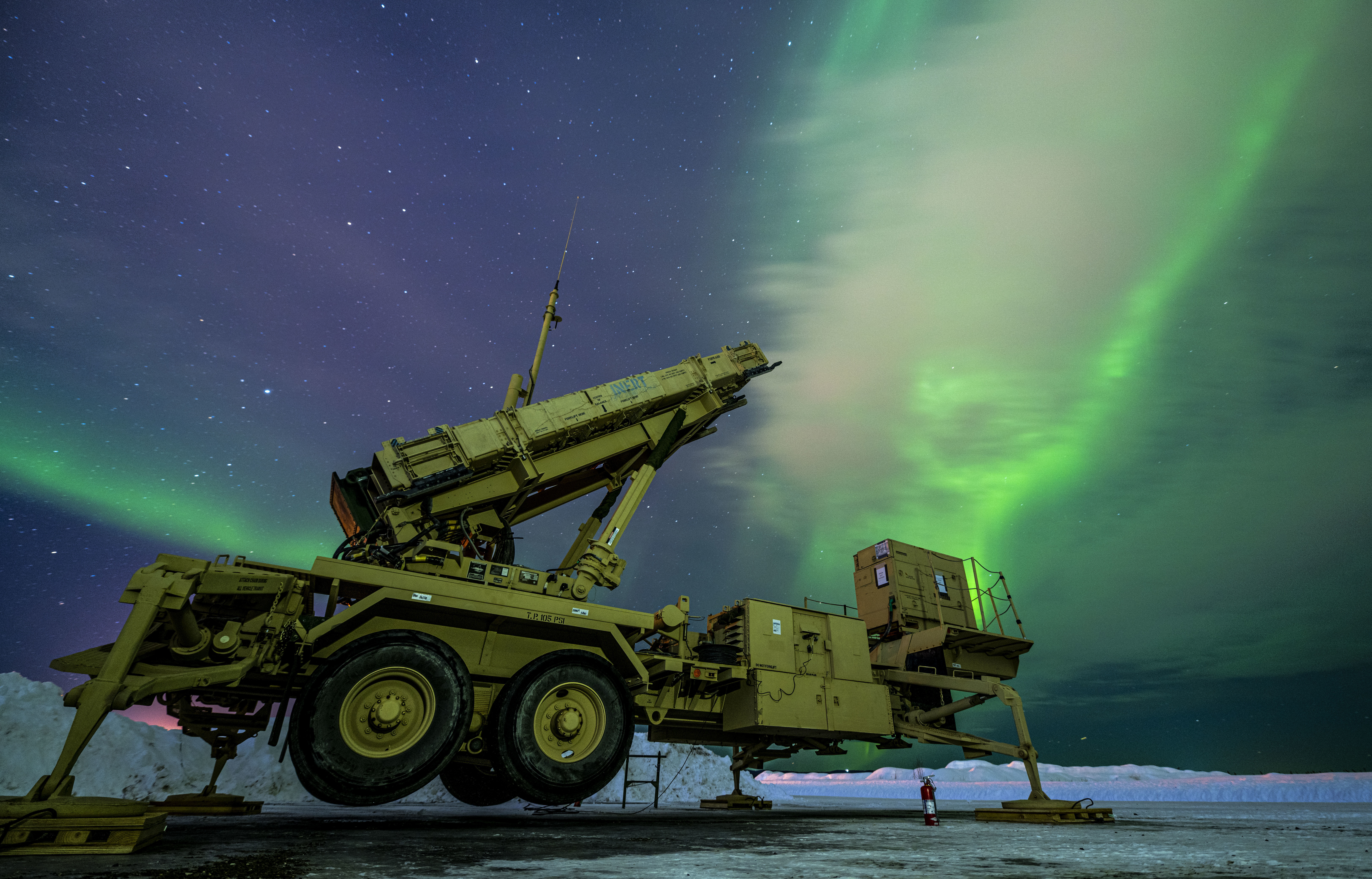 Arctic Edge Brings Army’s Patriot, Avenger Systems to Alaska for the First Time￼