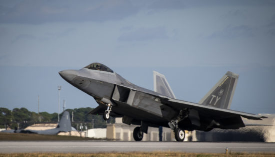F-22 Eglin