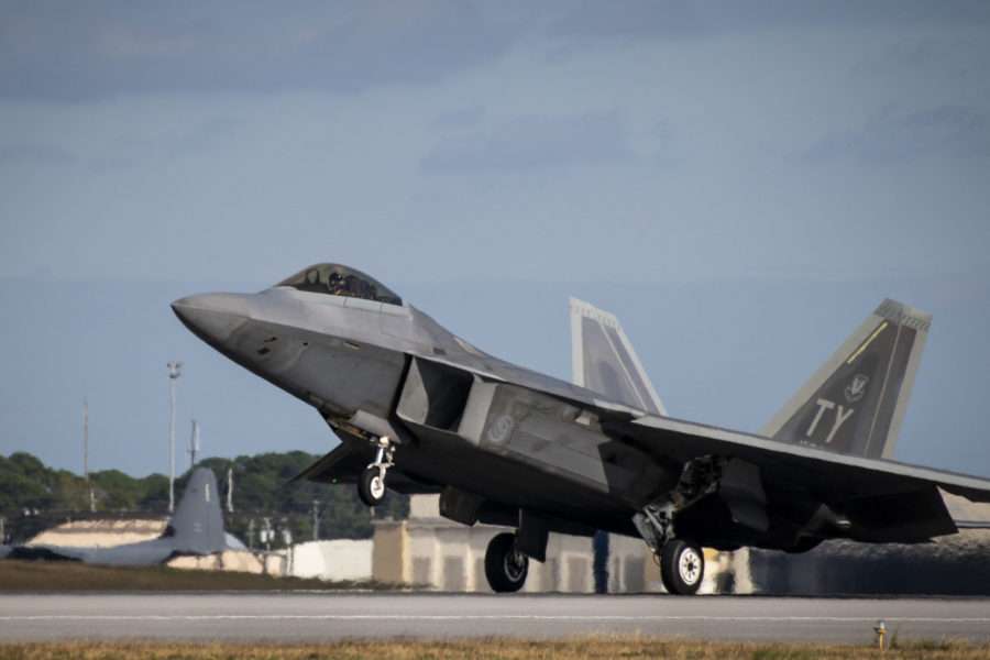 F-22 Eglin