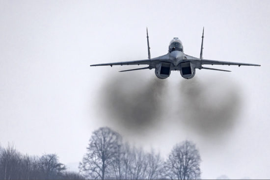 Ukraine aircraft