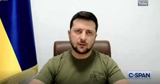 Zelensky no-fly zone