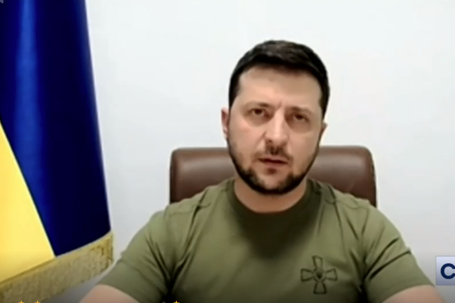 Zelensky no-fly zone