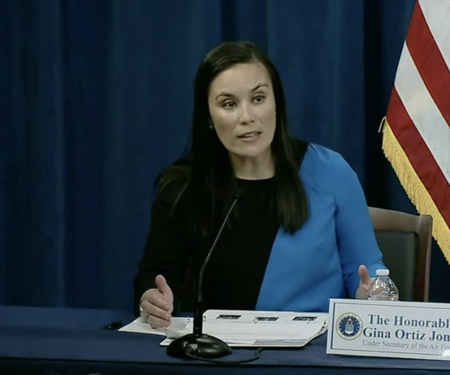 Gina Ortiz Jones budget