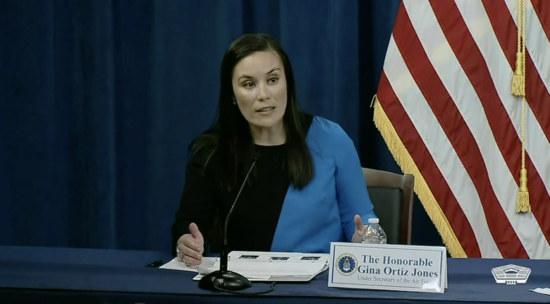 Gina Ortiz Jones budget