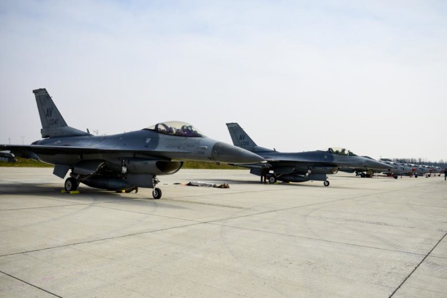 croatia f-16s