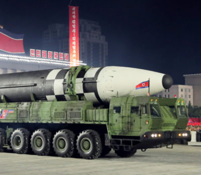 north korea icbm