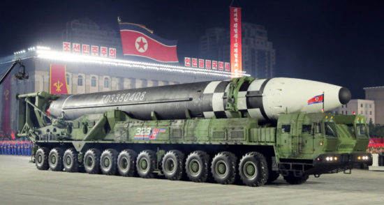 north korea icbm