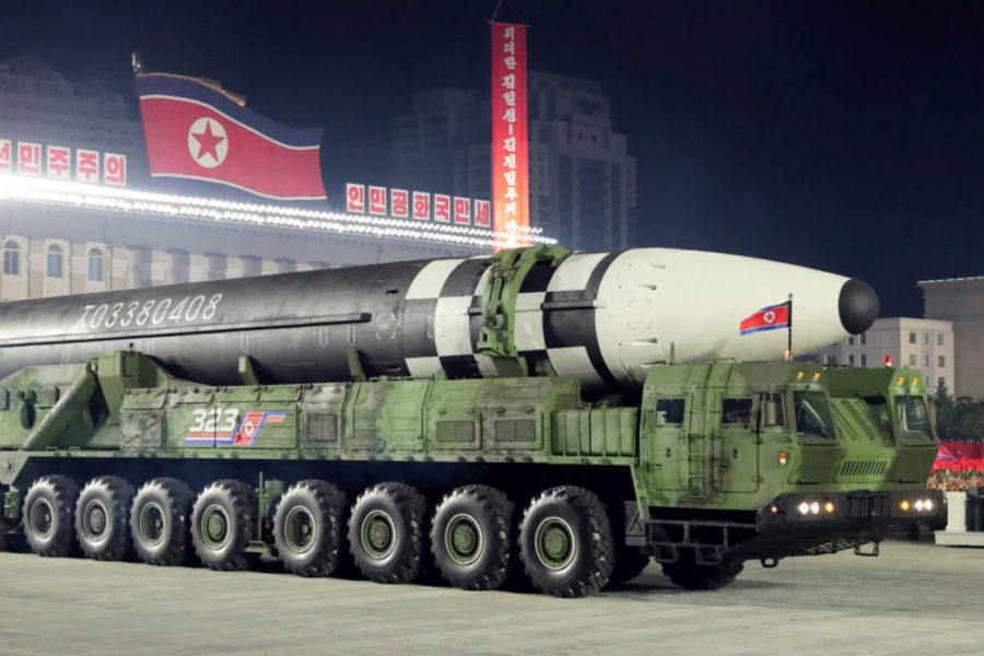 north korea icbm