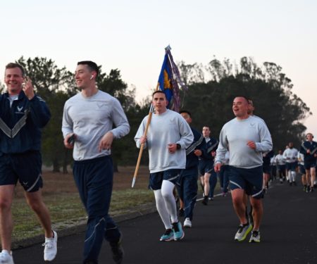 space force fitness