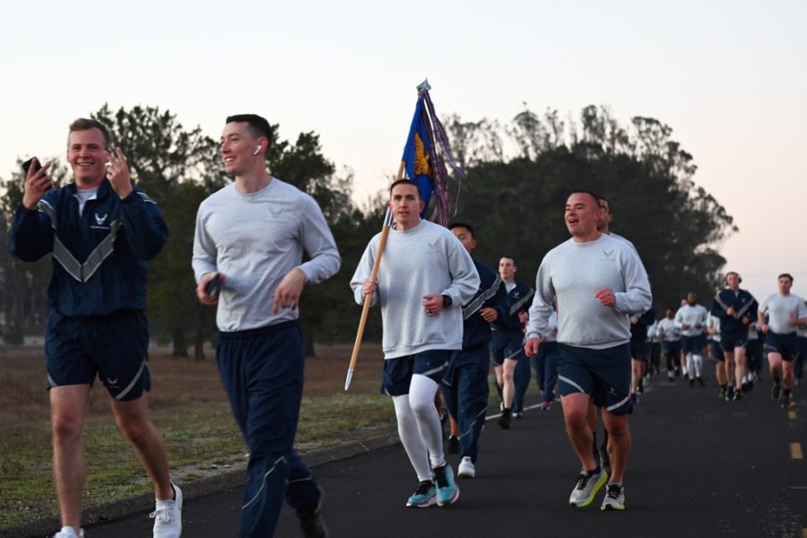 space force fitness