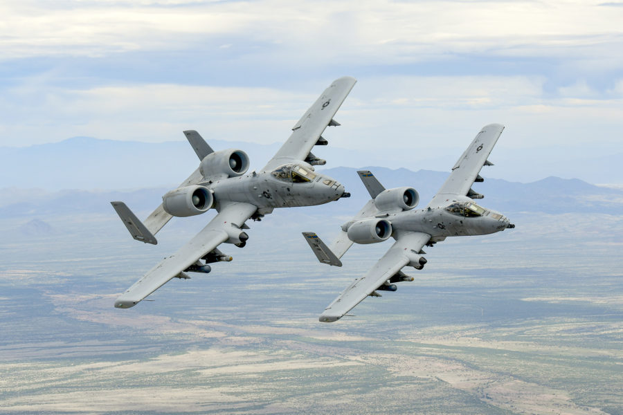 Brown: Faster-than-Expected A-10 Retirements Turning '4+1' Fighter