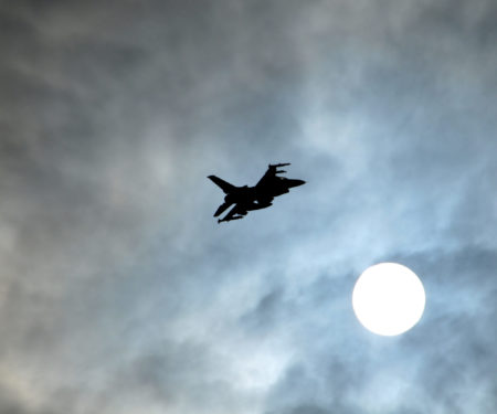 Ukraine F-16s