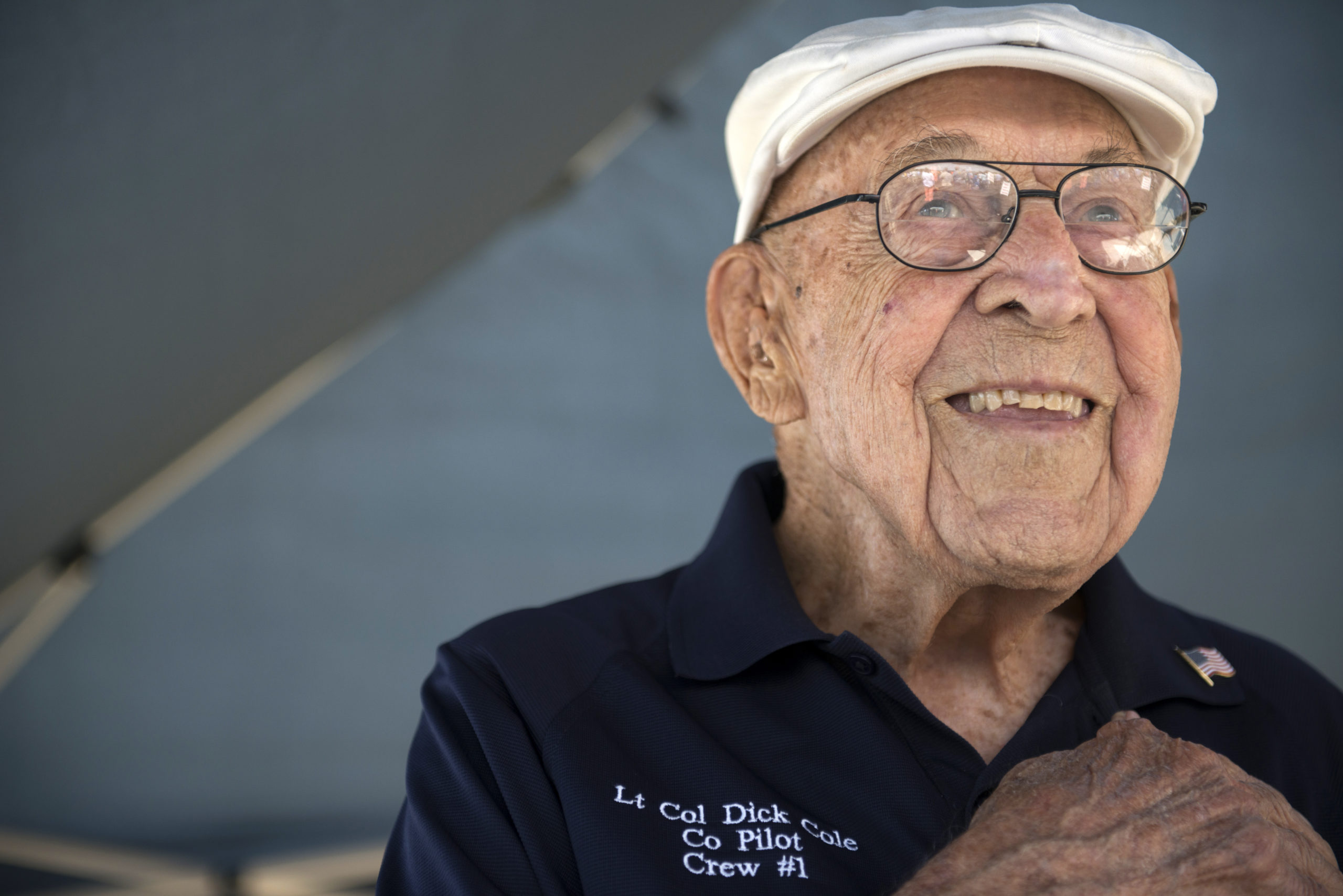 Last Goblet Turned Over for Dick Cole and His Comrades on 80th Anniversary of Tokyo Raid