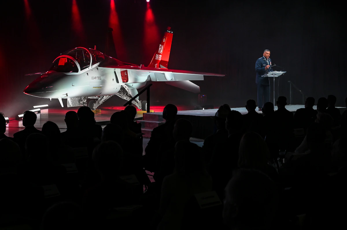 Boeing Rolls Out Production T-7A, First New Jet Trainer in 60 Years