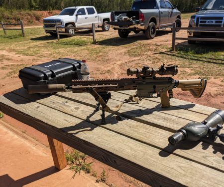 Air Force rifle