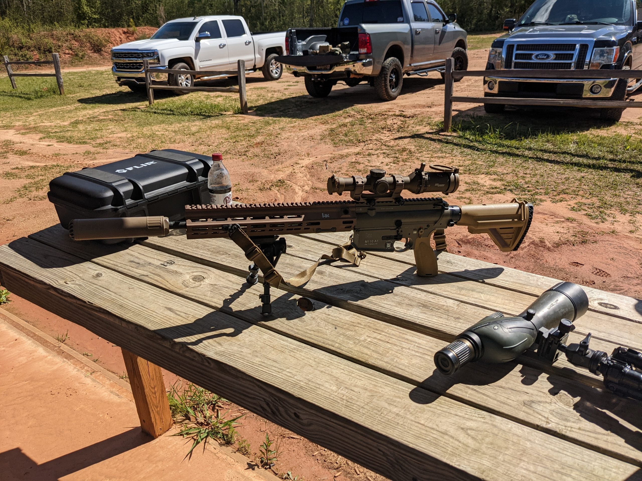 Sniper Frontier 2022 all-army stage starts at EMD training ground