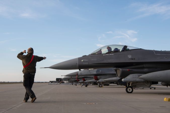 480th 480th Fighter Squadron Rapidly Deploys to Deter Russia on the Black Sea ...