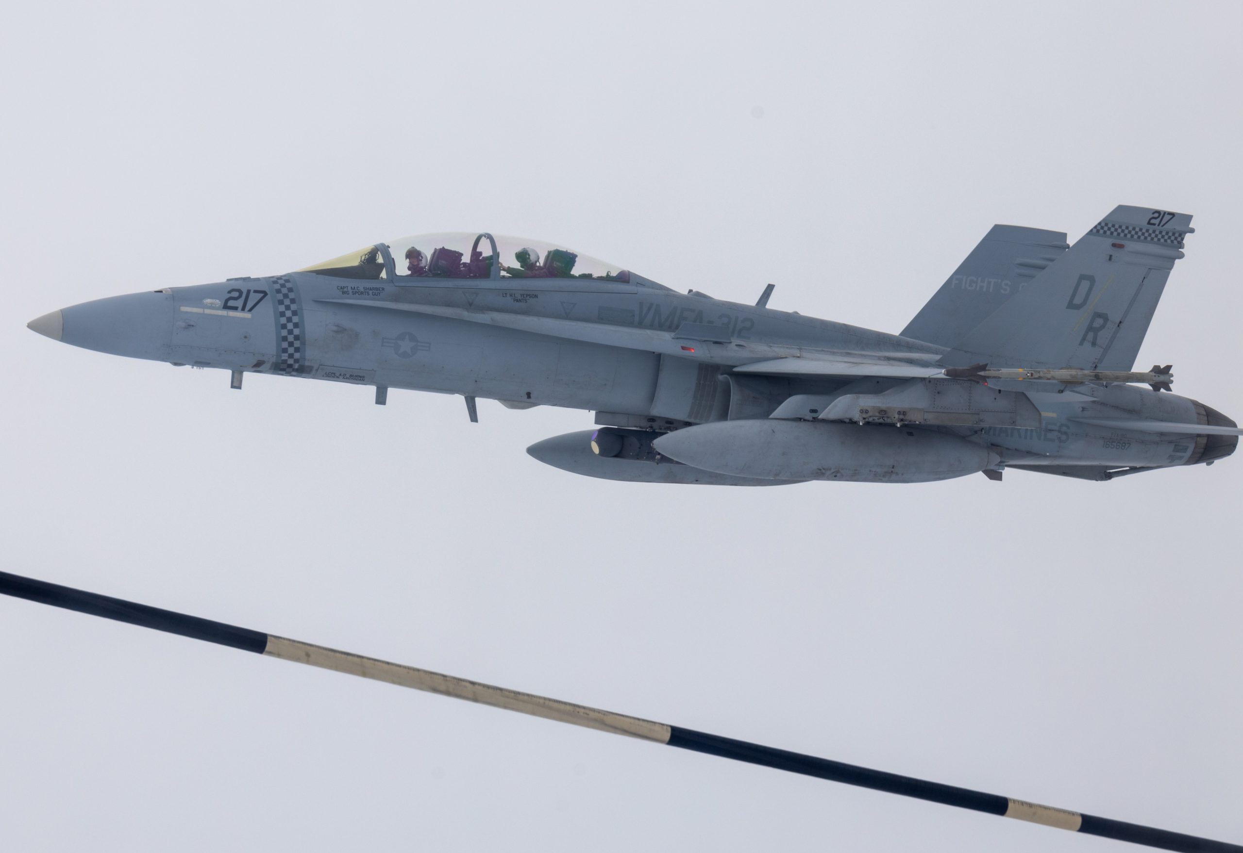 USMC Hornet Squadron Pivots from Arctic to Poland to Replace USAF in Air Policing