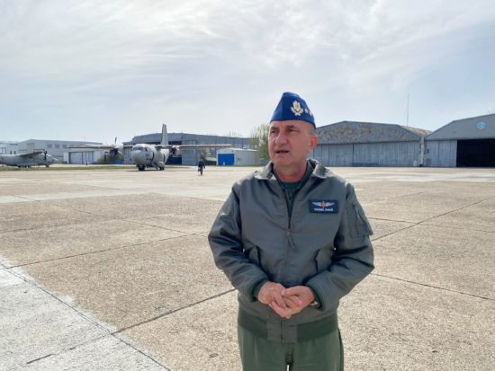 Romanian air chief