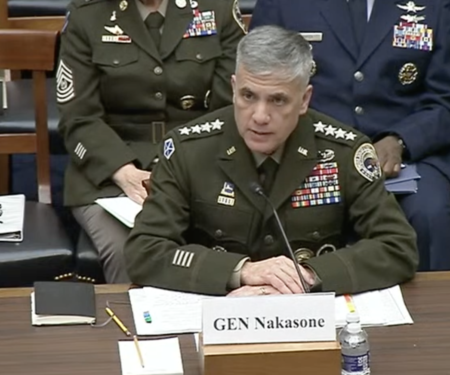 Nakasone HASC