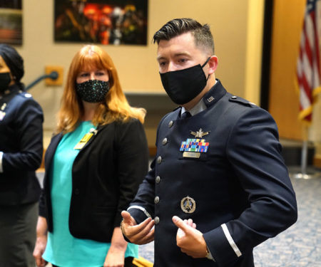 Space Force uniforms