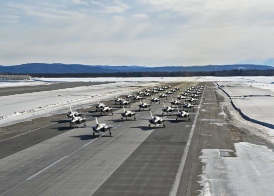 air force arctic climate