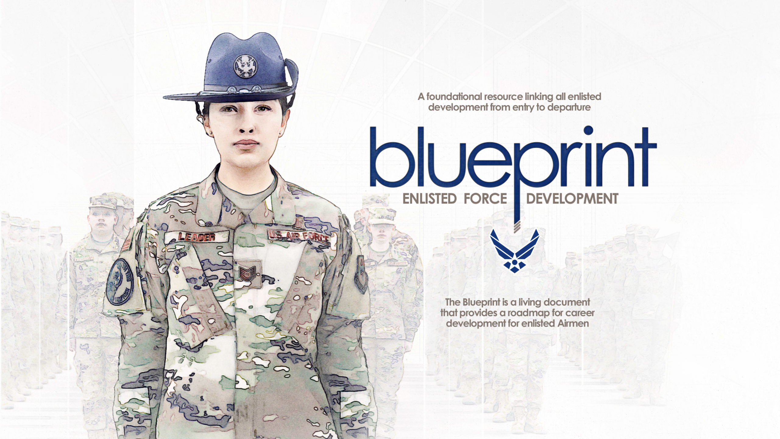 Air Force Releases ‘The Blueprint’ to Help Guide Airmen’s Careers